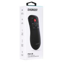 Everest PSN-28 Çok İşlevli USB Kırmızı Lazerli 2.4Ghz Kablosuz Type C Profesyonel Sunum Cihazı  USB+Type C bağlantı - 5